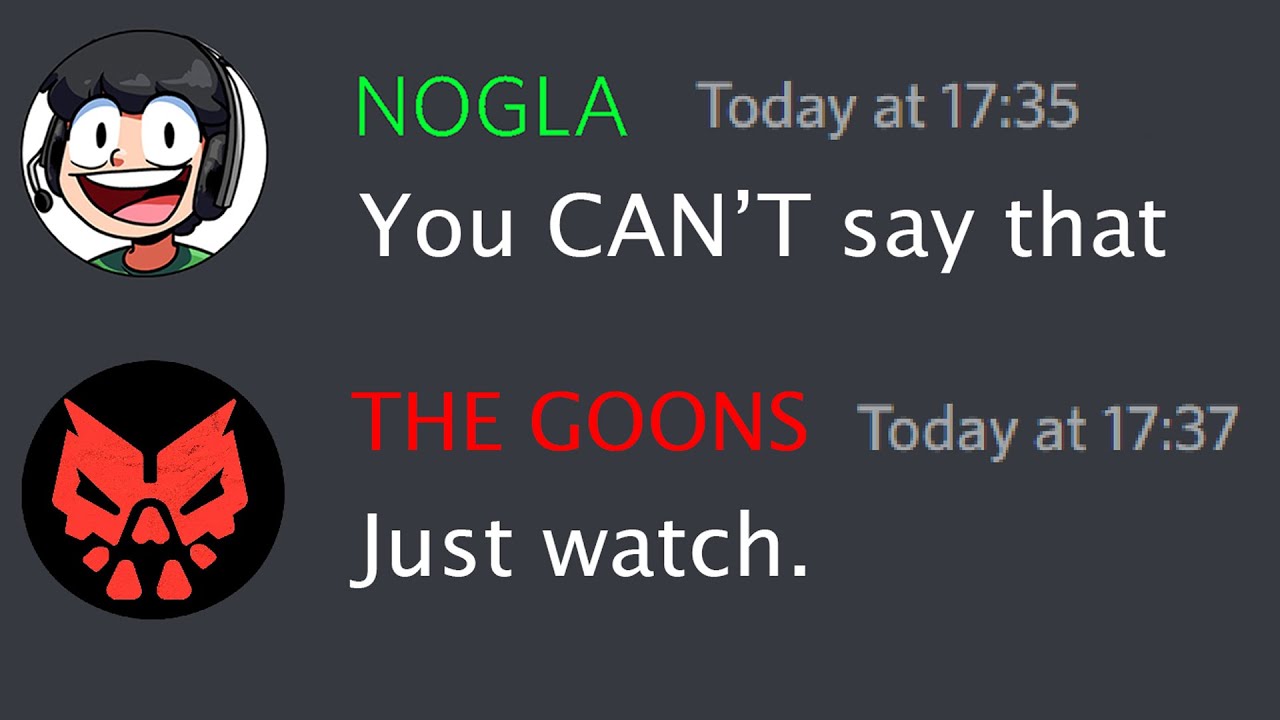 This is what it's like to game with the Goons!