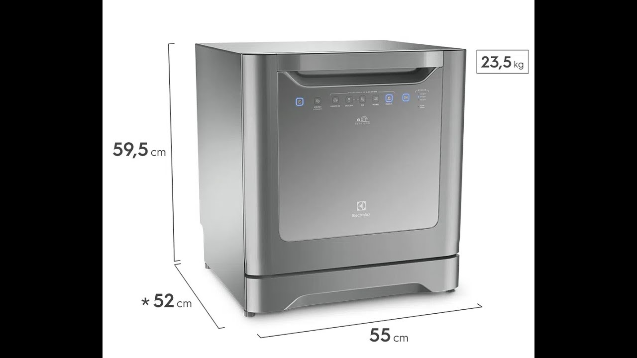 Review Lava-Louças Electrolux 8 Serviços Cinza (LE08S). Vale a pena?