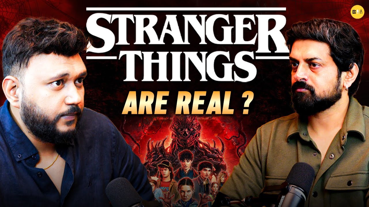 REAL LIFE Stranger Things : I Can See DE*D People & Terrifying Reality of Paranormal Energies