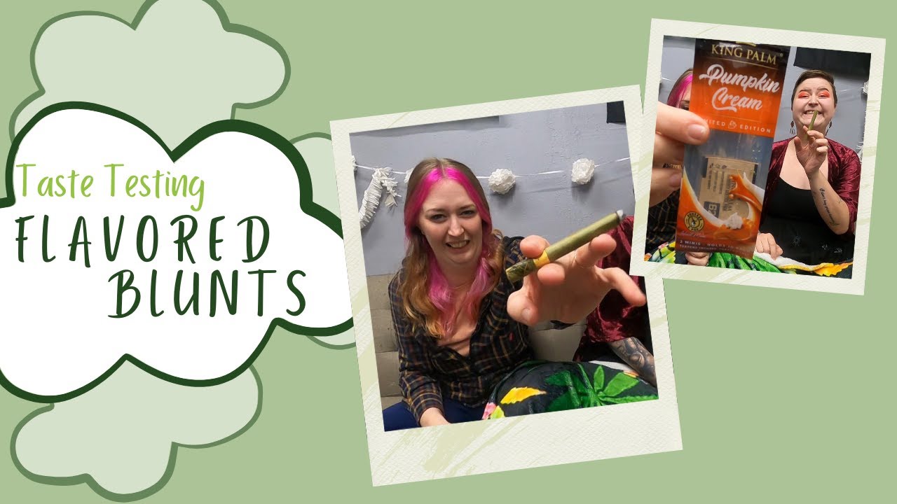 Taste Testing King Palms * Stoned Marlee * ft Maria Maria