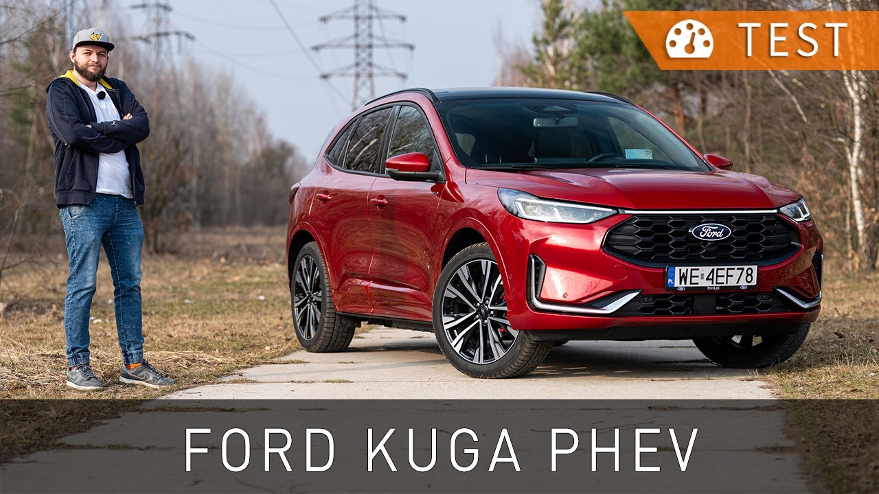 Ford Kuga 2.5 PHEV 243 KM ST-Line X (2025) - test [PL] | W CENIE CHIŃCZYKA