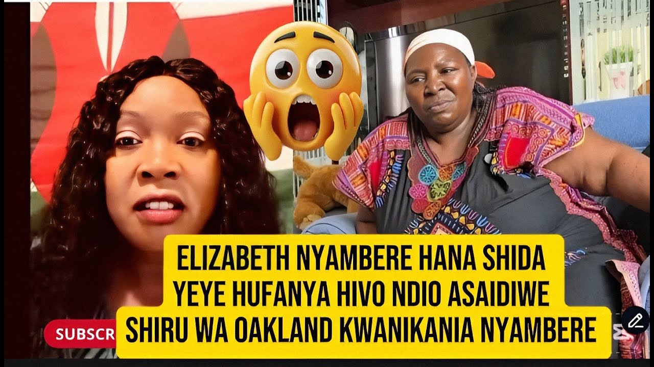 Nikwanyitana🤭🤭Shiru wa Oakland kwanikania Nyambere,Huyo mama nitajiri Sana #shiruwaoakland