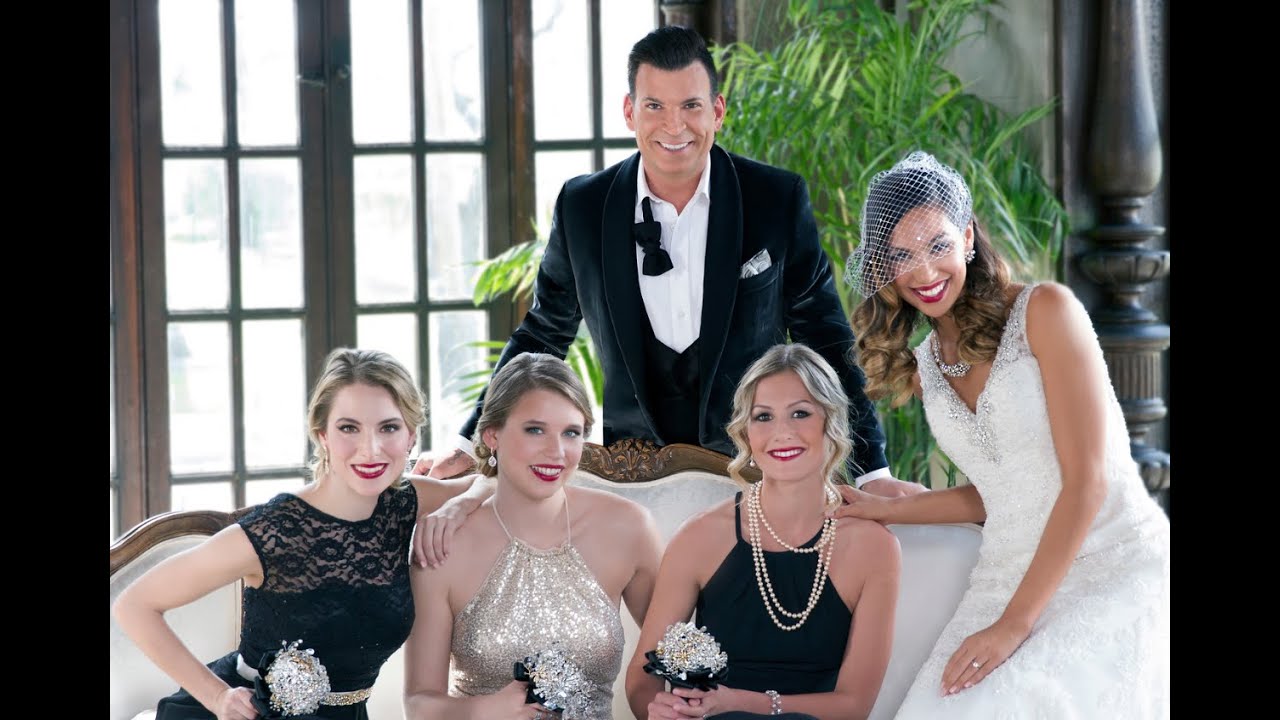 David Tutera's Wedding Planning Journey - Bridal Fashion