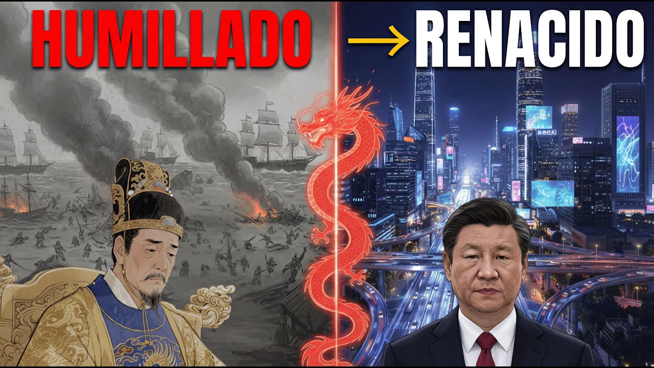Cómo China se reconstruyó tras las Guerras del Opio y el Siglo de la Humillación