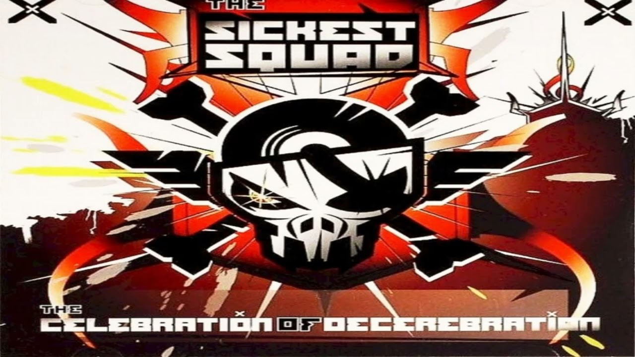 The Sickest Squad – The Celebration Of Decerebration (cd/album)