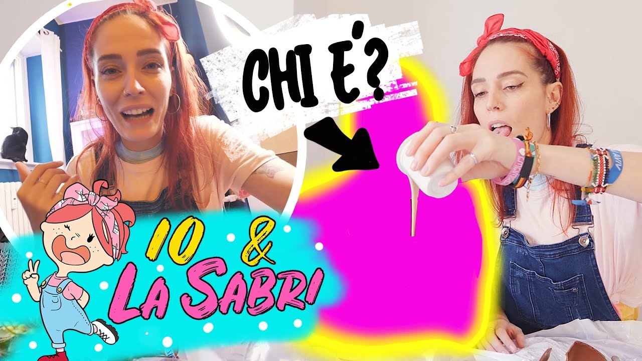 LA SORPRESA PIÙ BELLA A CASA DI UN FAN!!! Io&LaSabri - QUARANTENA EDITION. 👑🦠