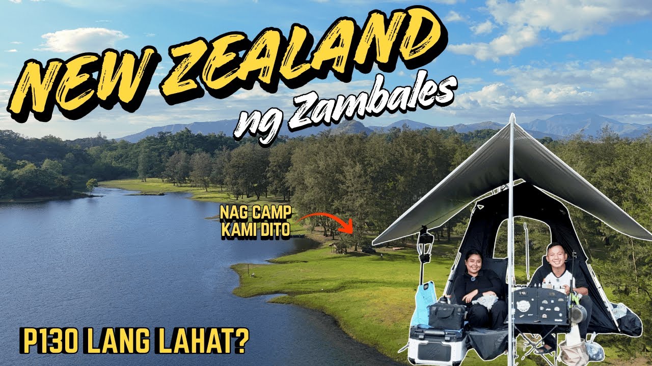 MAPANUEPE LAKE, ZAMBALES | CAMPING SERIES EPISODE 5 | HONDA ADV 160 | GPMoto - BYAHE TAYO