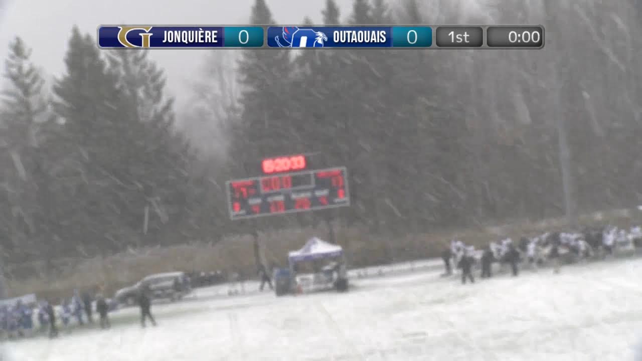 RSEQ Football D3 🏈 DF: Jonquière @ Outaouais [2025-11-09]