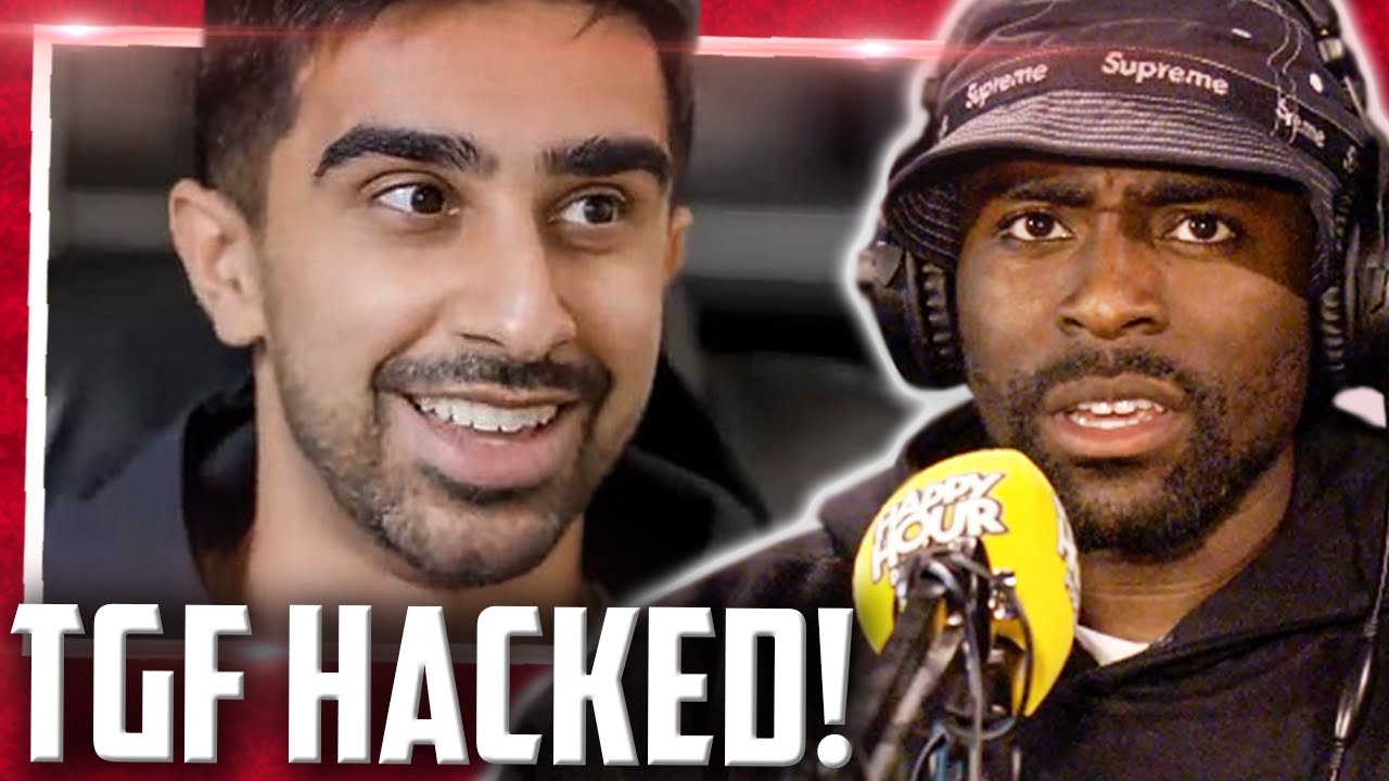 Vikkstar Helped Get TGF's HACKED Channel Back