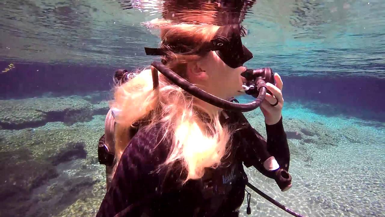 First Scuba Video