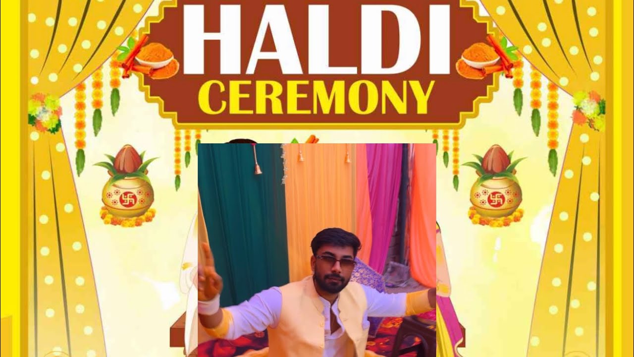 Haldi day -2 💛|| sabne kiya enjoy 🥳😍|| #delhi #india #wedding #vlog #love #shortvideo 