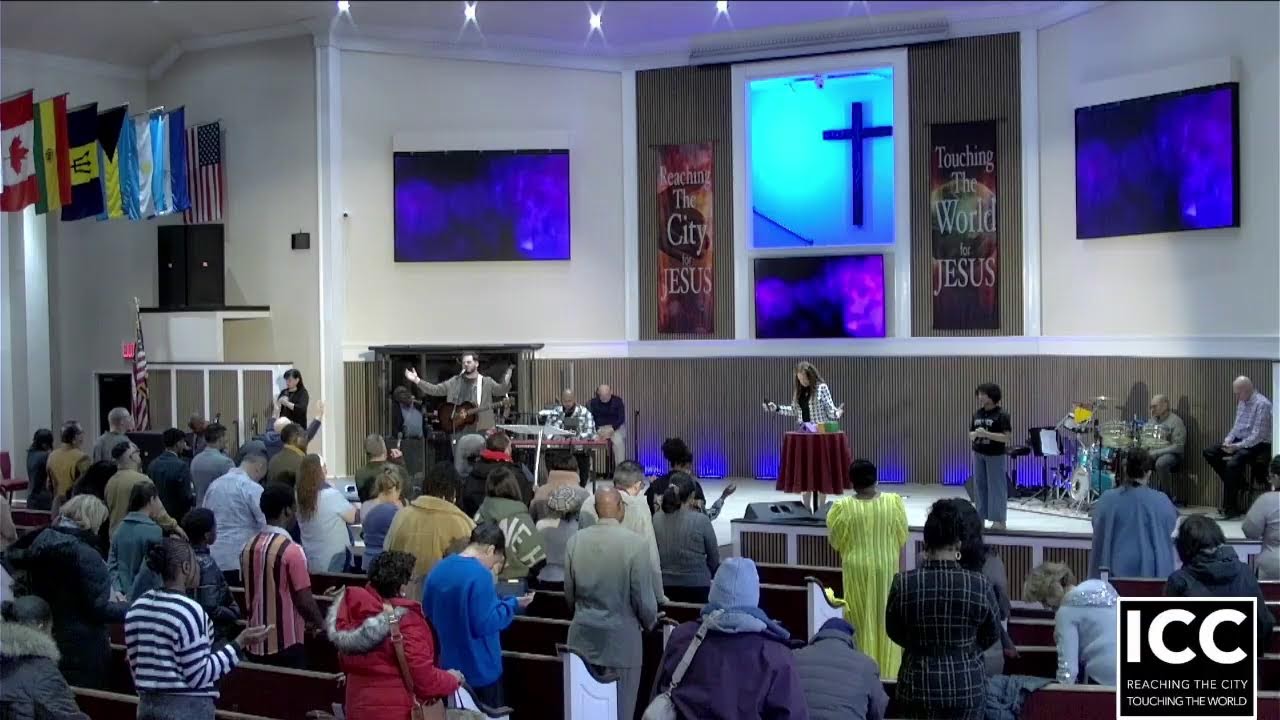 ICC Sunday Service 10Am 2-22-2026