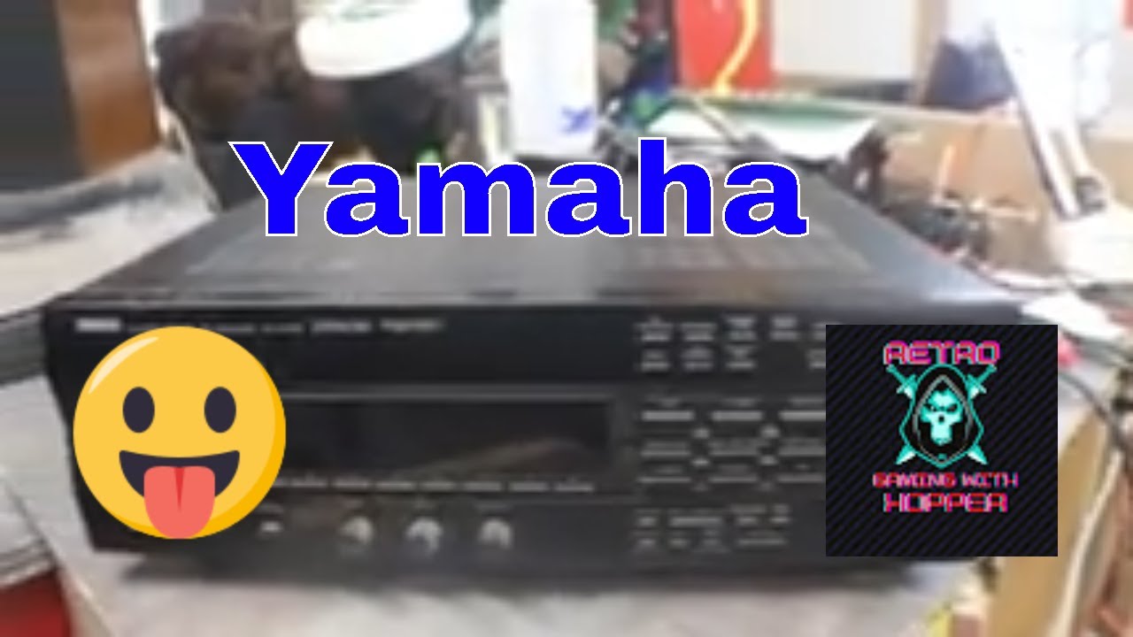 Yamaha RX-V592 Stereo Receiver / Checking Out For Resale