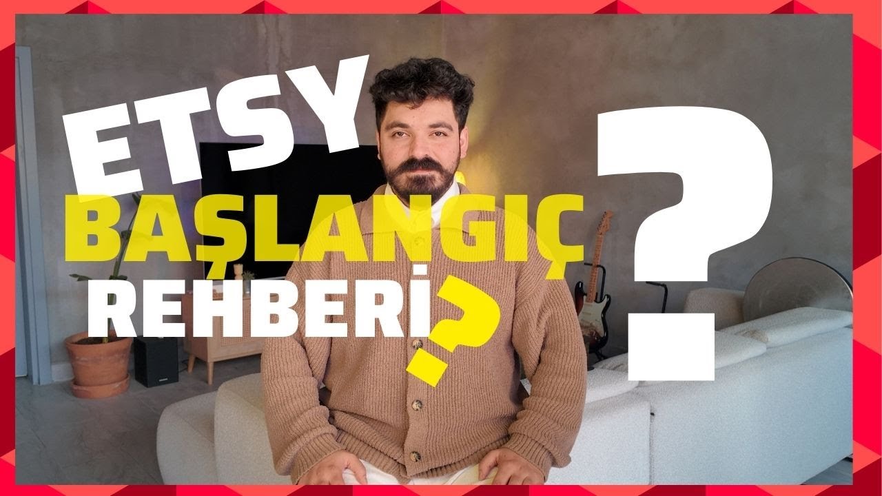 Etsy’de Satan Listing’in Sırrı! | En Etkili Satış Stratejisi ( Etsy Başlangıç Rehberi) | Etsy Eğitim