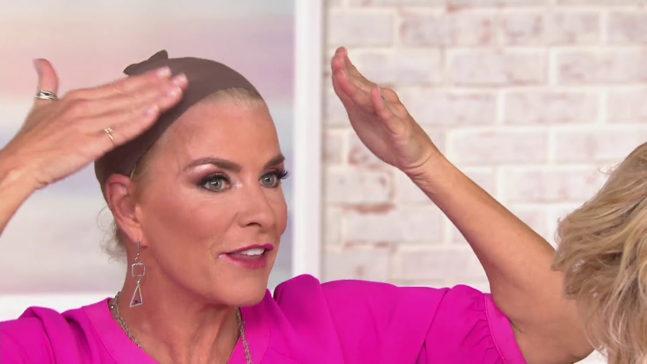 Toni Brattin Stunning Styled Wig on QVC