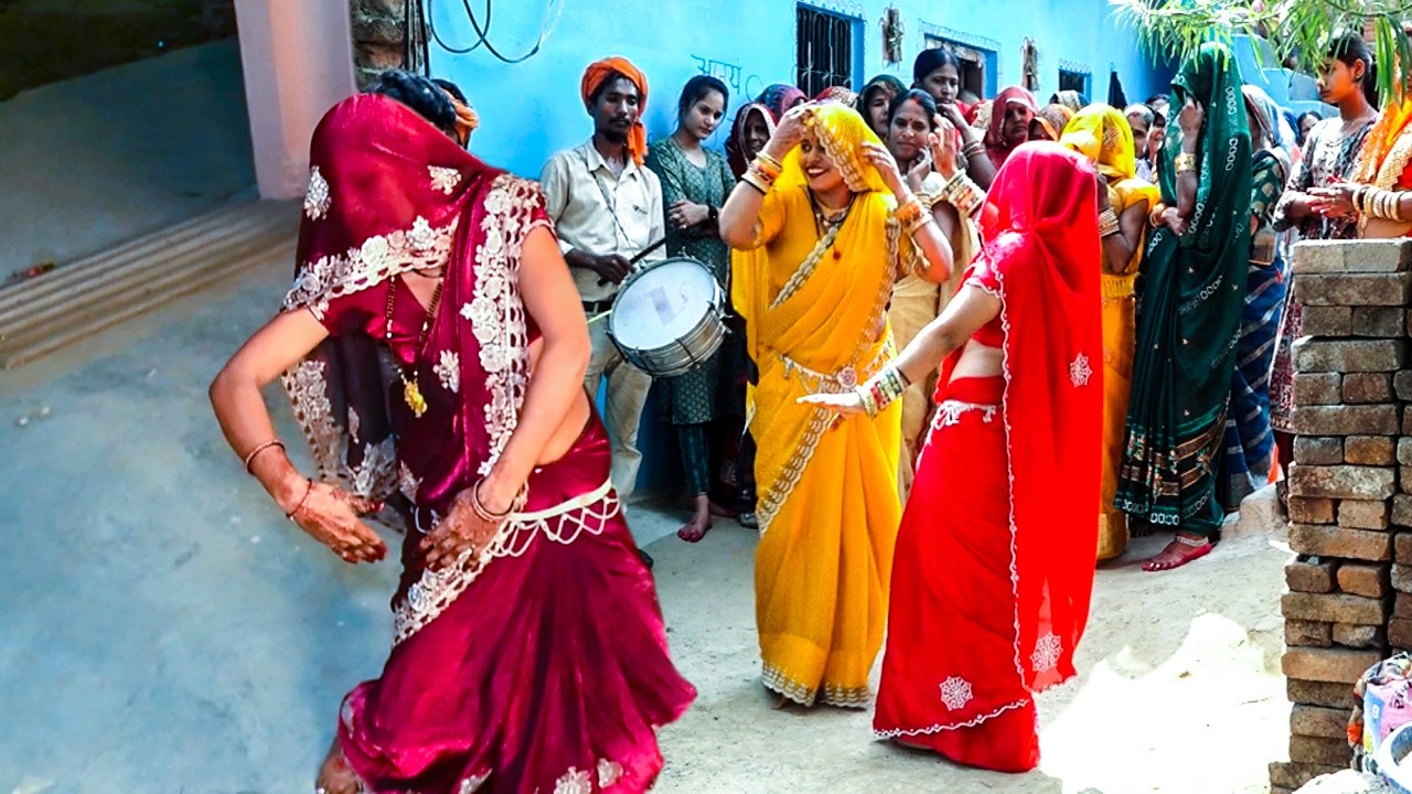13 March 2026 Indian Bagheli Baind Baja Dance Video #baindbajadancevideo