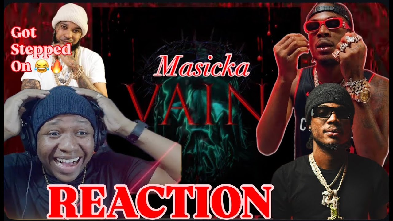 Masicka - Vain (Official Audio) REACTION