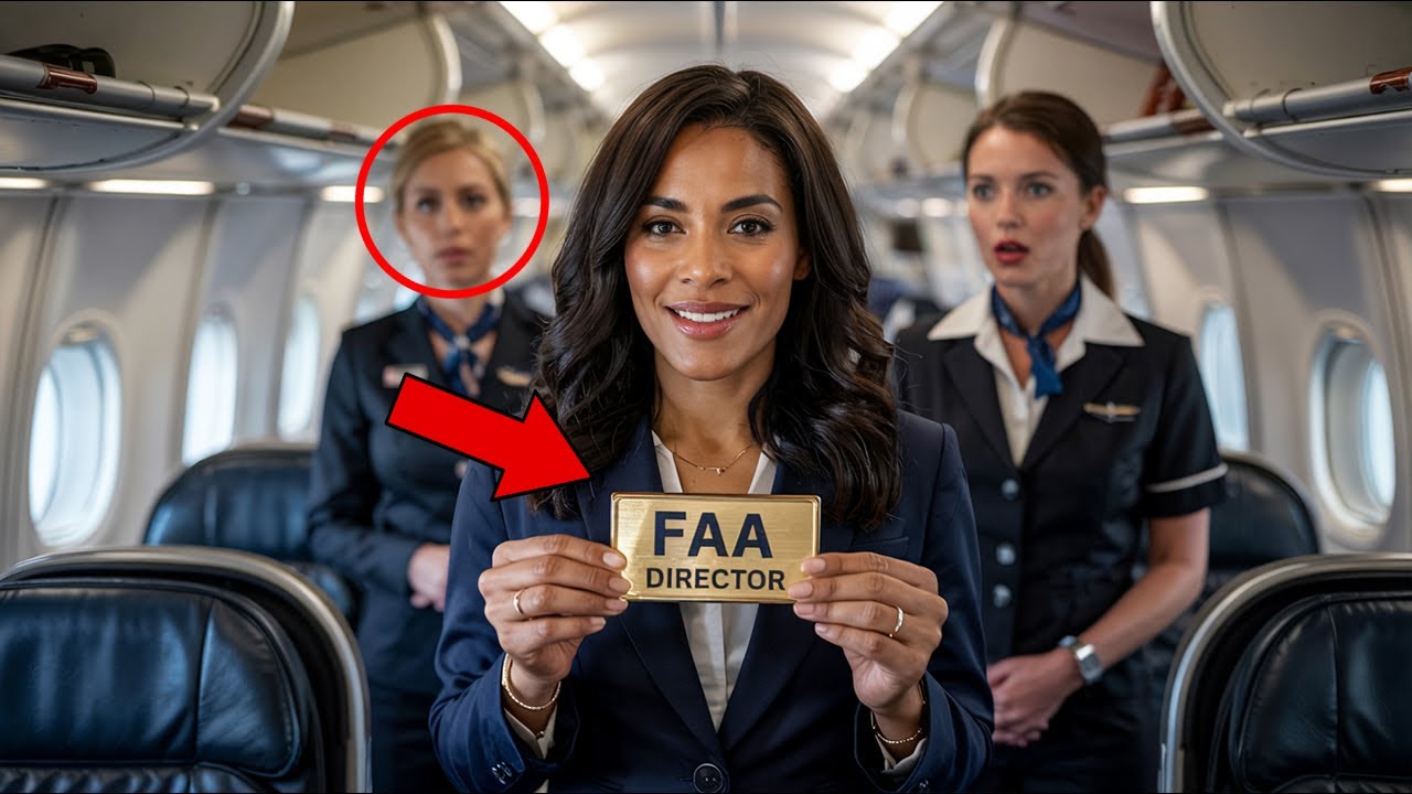 Flight Attendant Calls Black Woman ‘Suspicious’ for Flying First Class—Unaware She’s New Director...