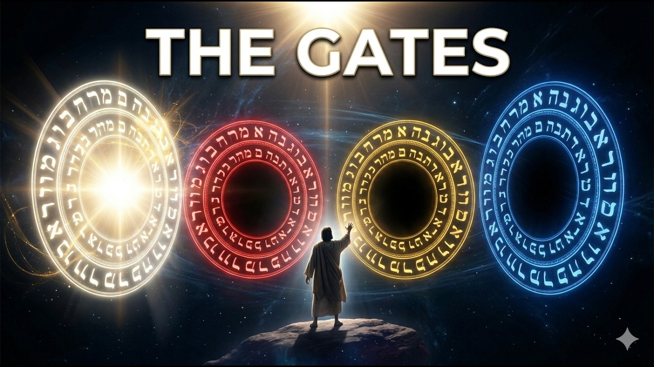 The Hidden Gates That Reveal the Infinite  - (Zoar: Chapter Vayera)