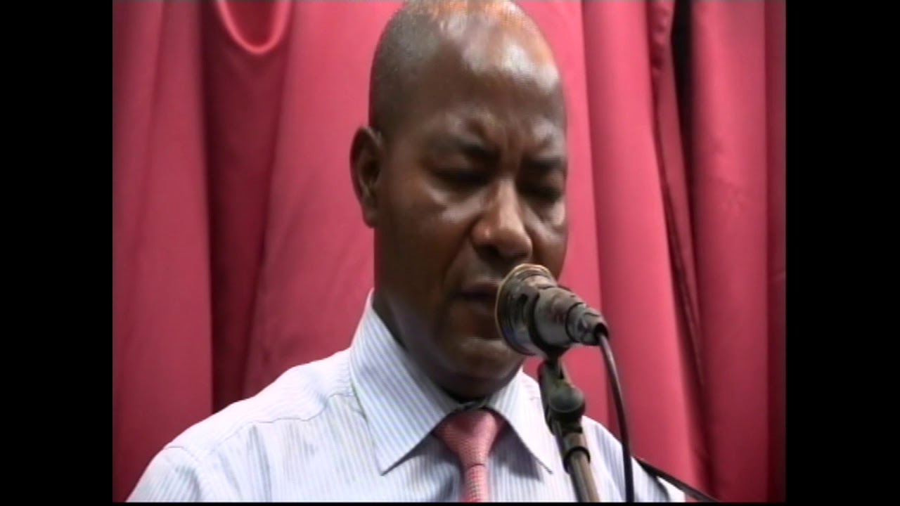 Frère Luteke Mbombo de Kabwe (Zambie) Vendredi 22-12-2017 au tabernacle Dinanga