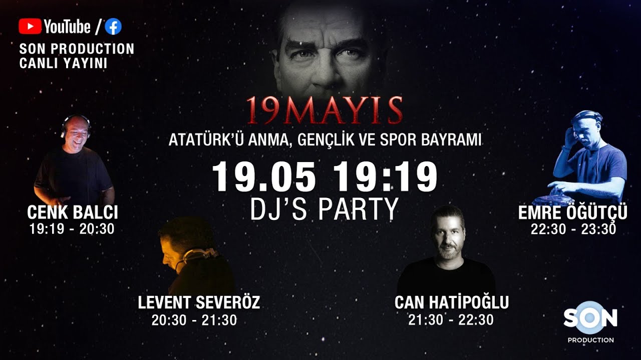 19 Mayıs DJ Can Hatioğlu Live Set - Son Production Bodrum