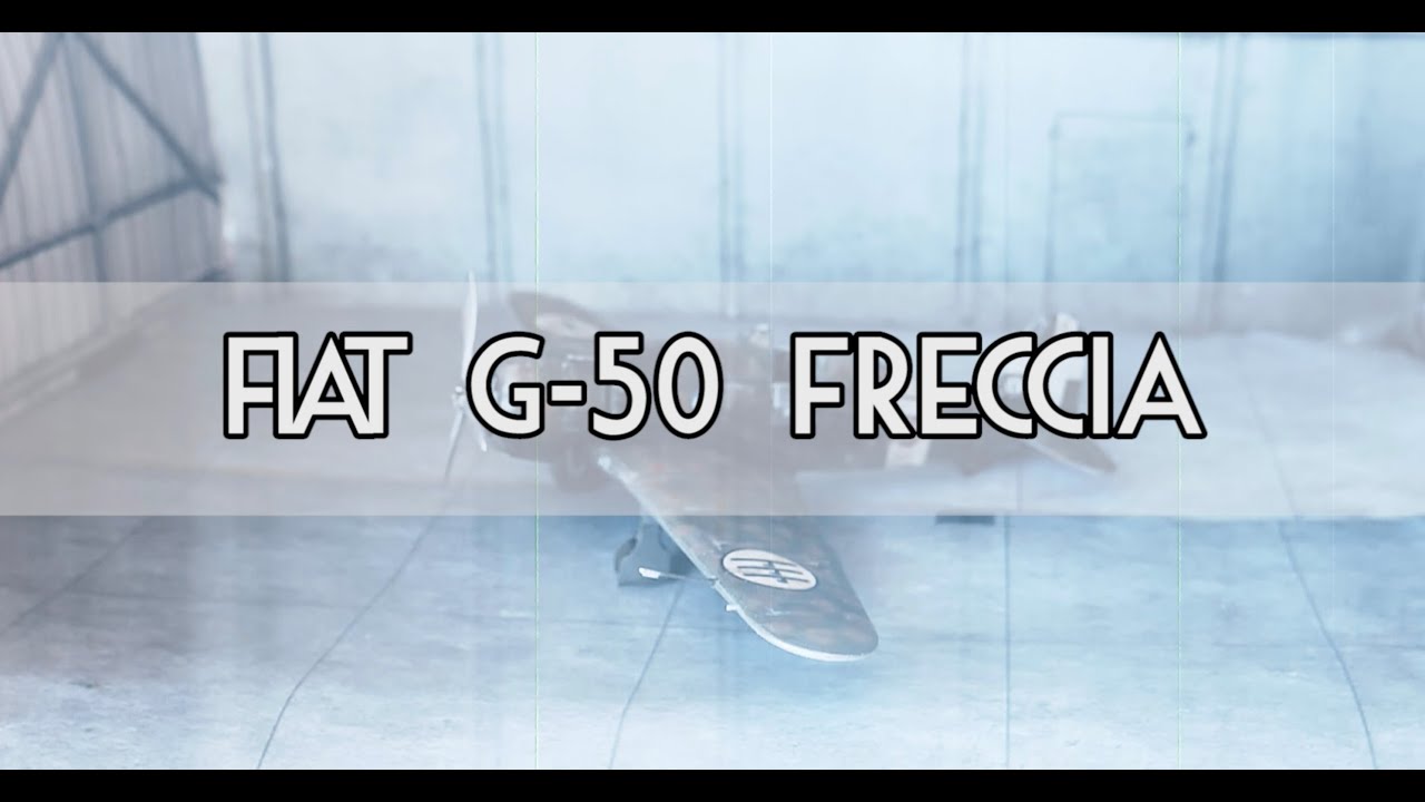 FIAT G-50 Freccia