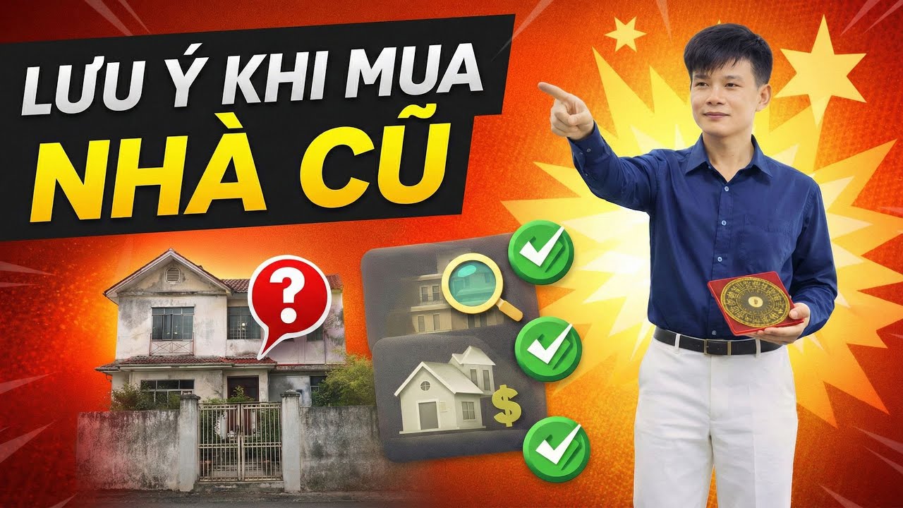 Tôi Hỏi Chuyên Gia Phong Thủy về Nhà Cũ và Đây Là Lời Khuyên!