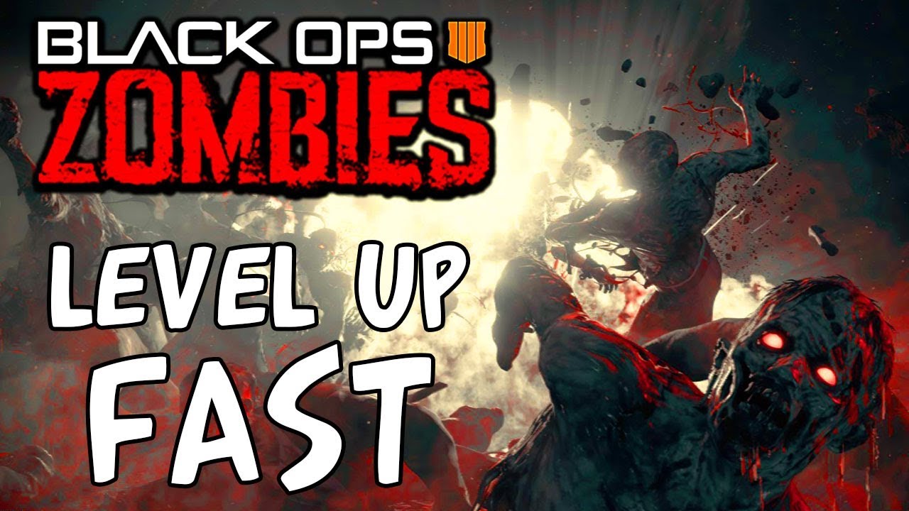 КАК БЫСТРЕЕ ПОВЫСИТЬ УРОВЕНЬ В &laquo;BLACK OPS 4 Zombies&raquo;! ЛУЧШИЙ И САМЫЙ БЫСТРЫЙ СПОСОБ ПОВЫСИТЬ РЕЙТ...