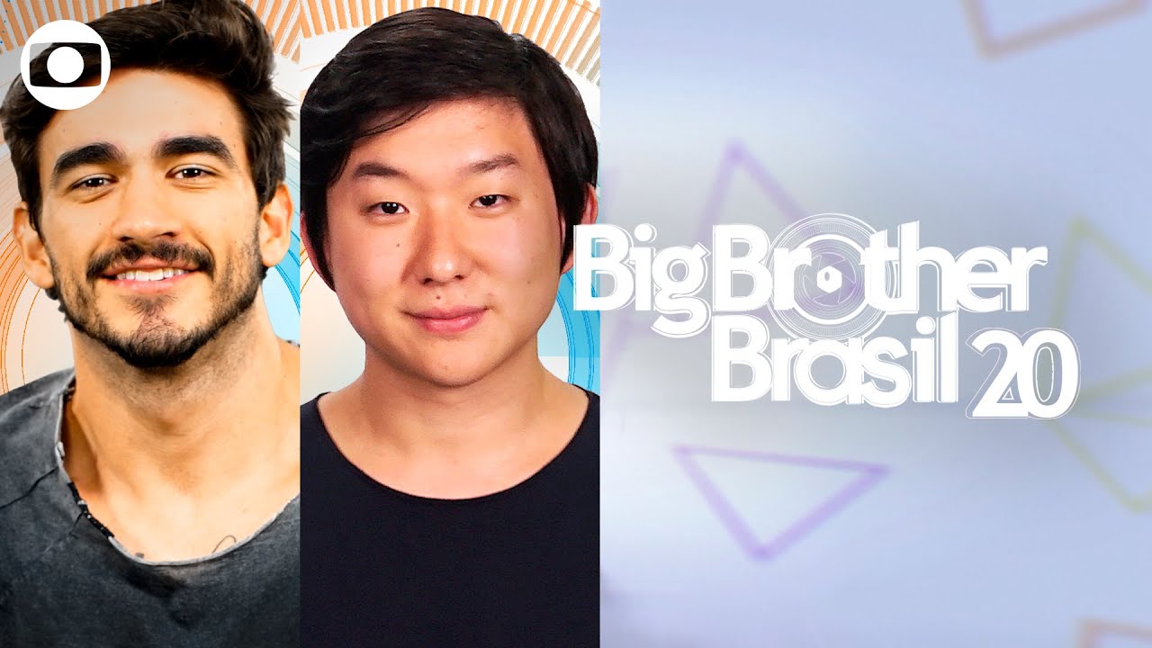 BBB20: conhe&ccedil;a Guilherme e Pyong Lee