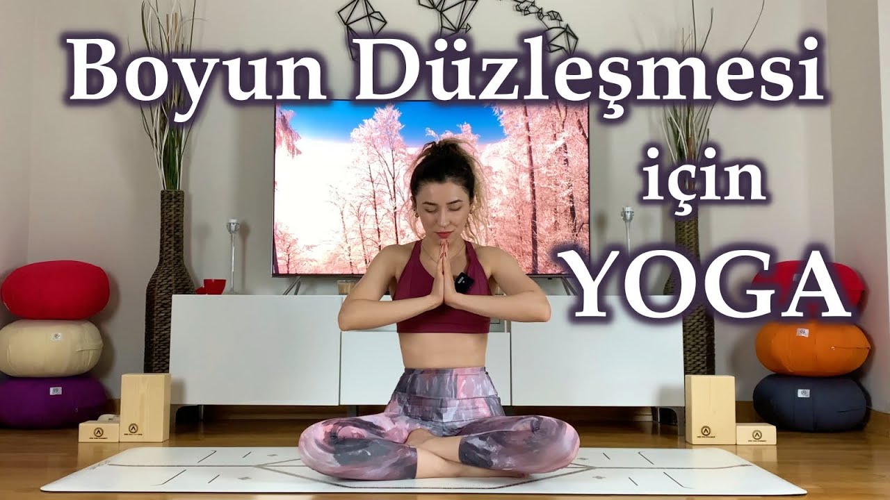 Boyun Düzleşmesi ve Omurga Sağlığı İçin Yoga | Yeni Başlayanlar İçin Yoga