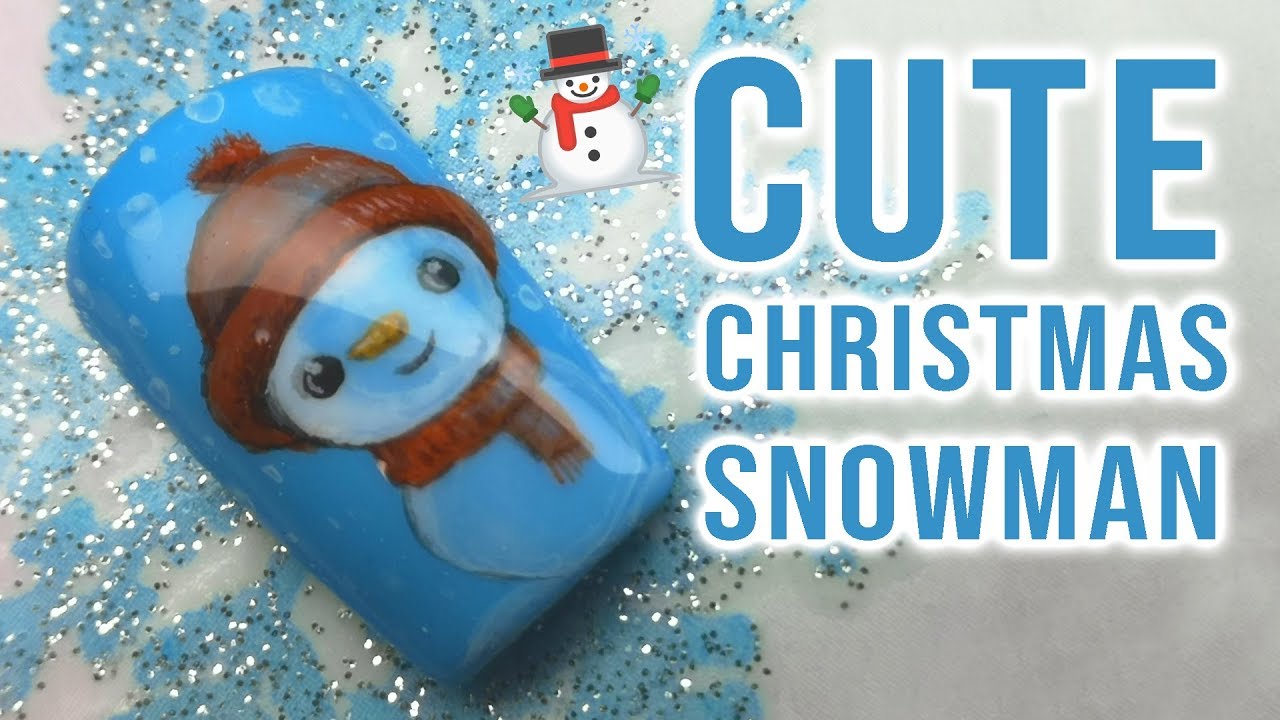 Cute Christmas Aquarelle Snowman By The Ancient One, Kirsty Meakin