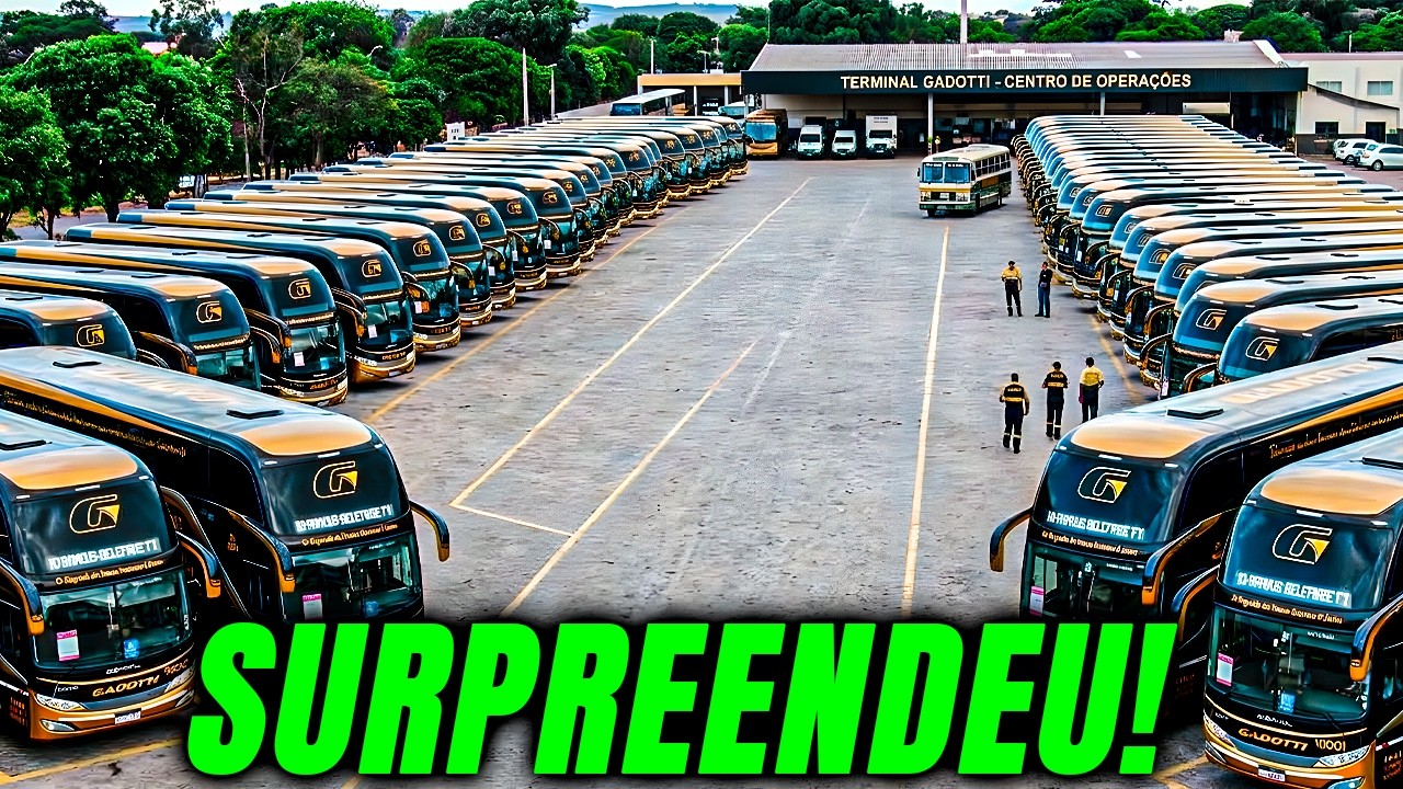 Novos DDs com bagageiro expandido chega a empresa tradicional.