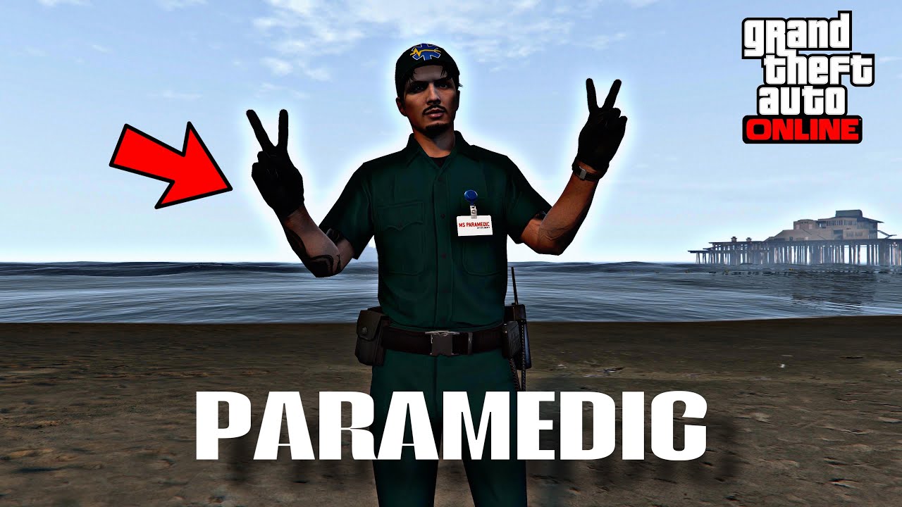GTA 5 TUTO TENUE PARAMEDIC EN 1.70