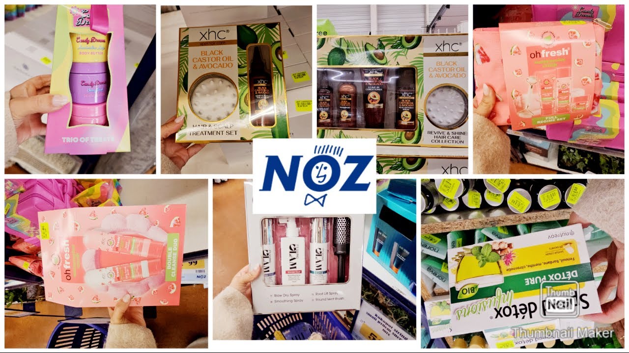 NOZ ARRIVAGE Alimentation et cosmétique 14 NOVEMBRE 2025