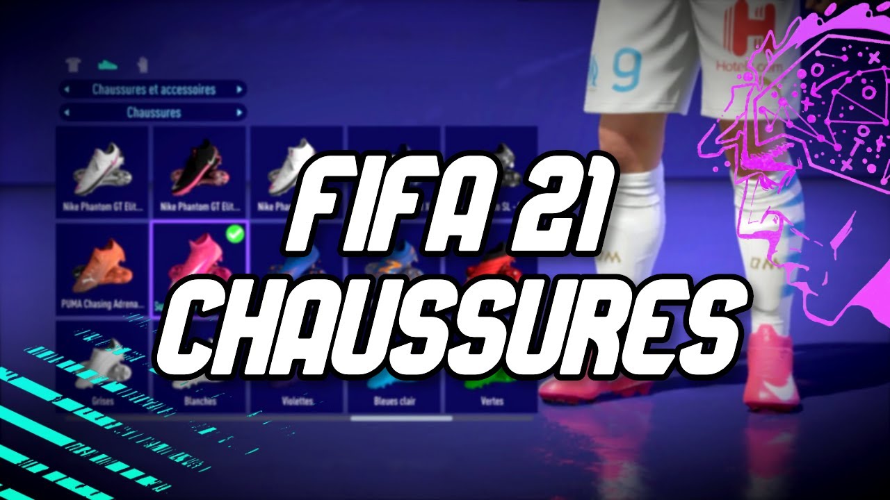 FIFA 21 - CHAUSSURES (V 1.05)