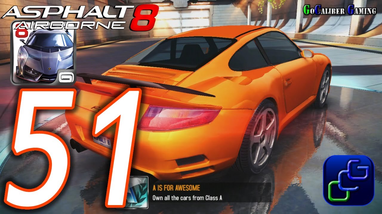 Asphalt 8: Airborne Walkthrough - Part 51 - Career Season 8: AIRBORNE