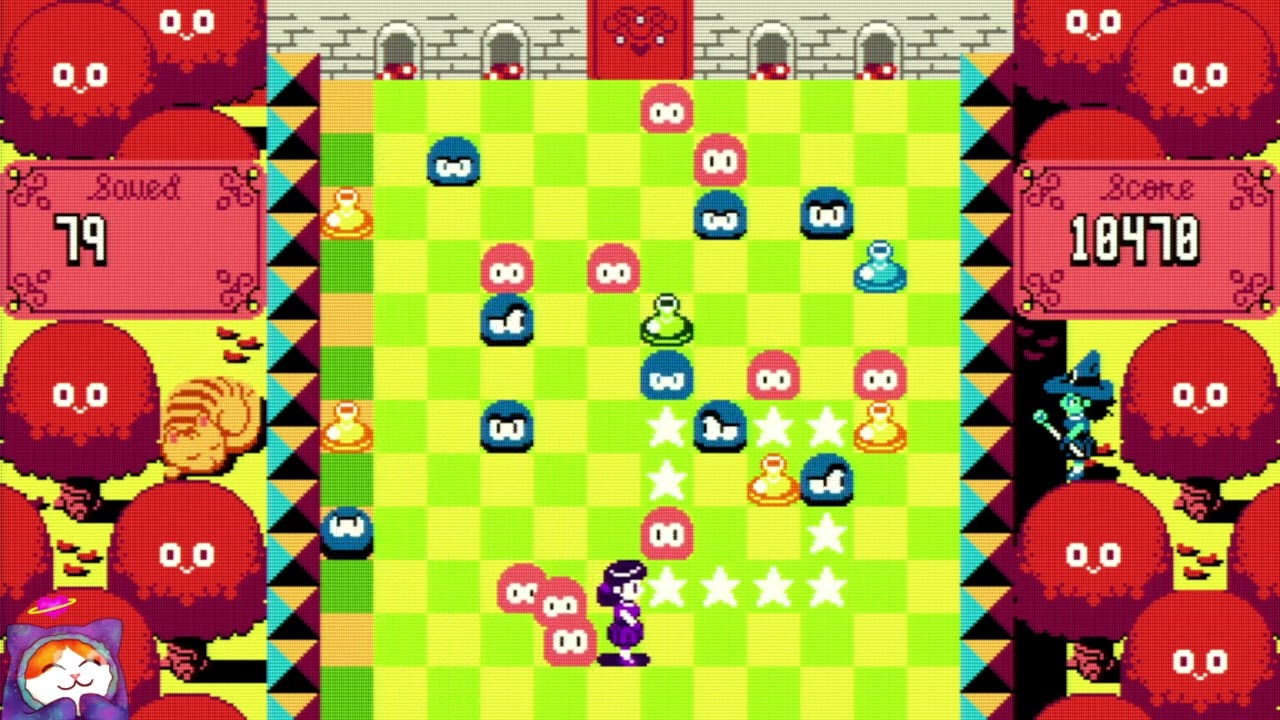 Magic Garden 227,640 (UFO 50)