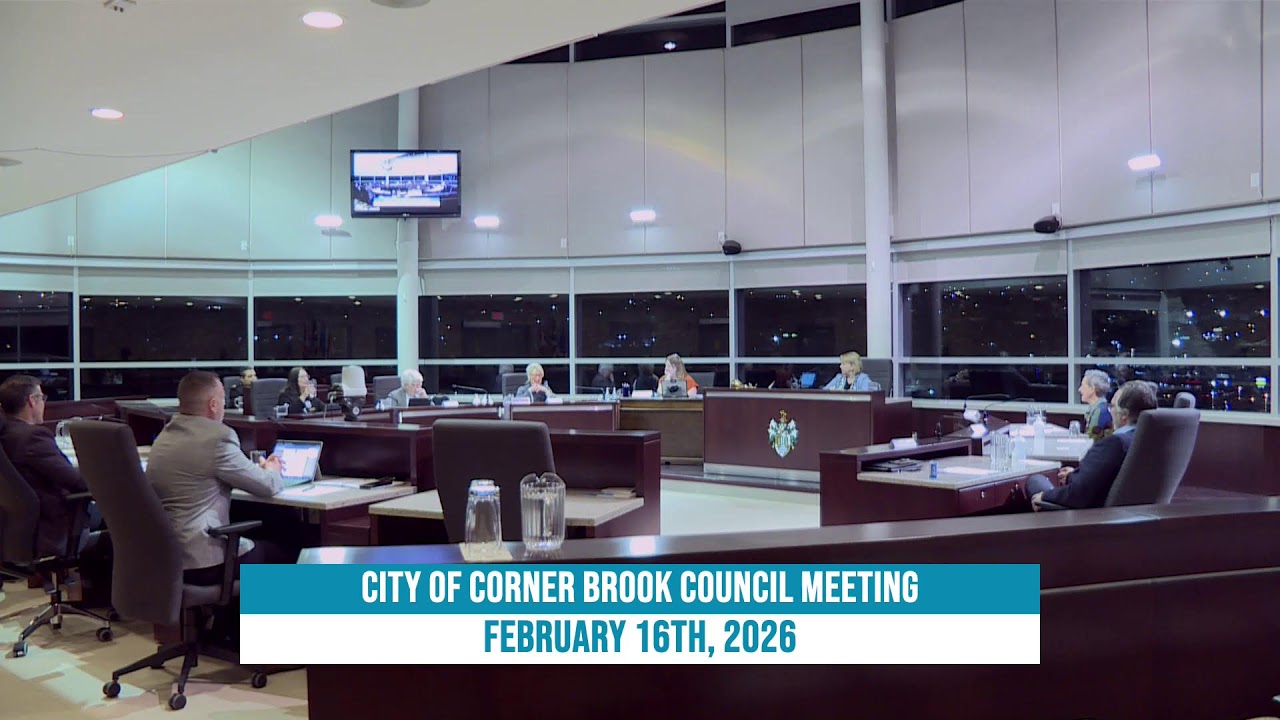 City of Corner Brook Council Meeting