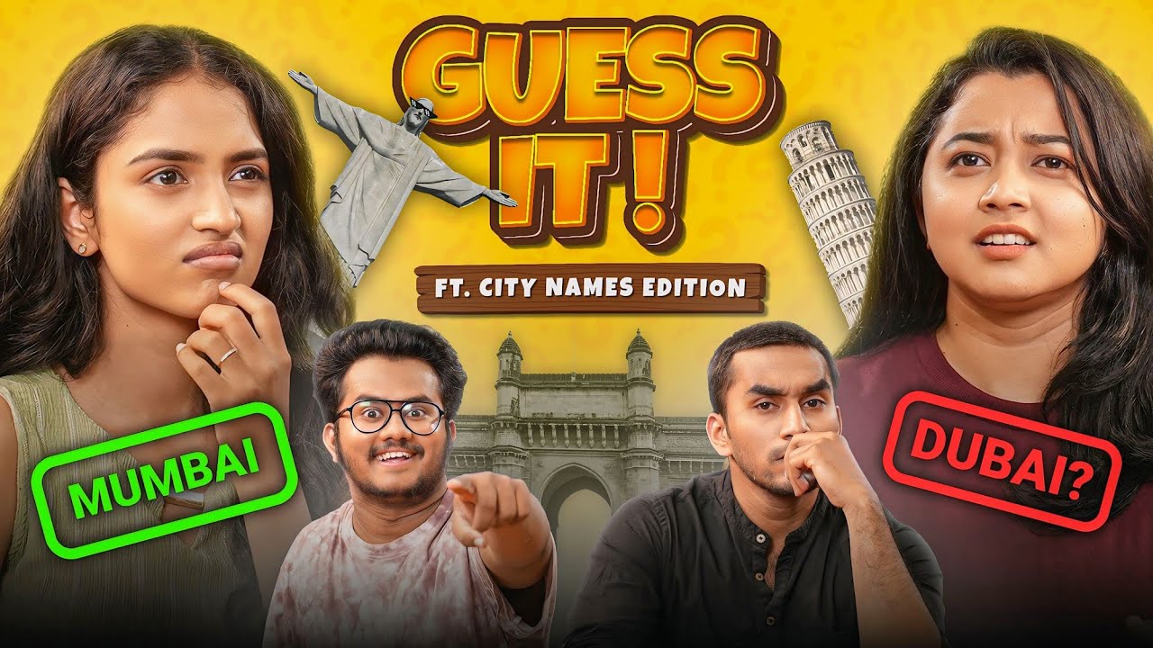 Guess It! 🤔 Ft. City Names Edition 🗺️ | Wait For It
