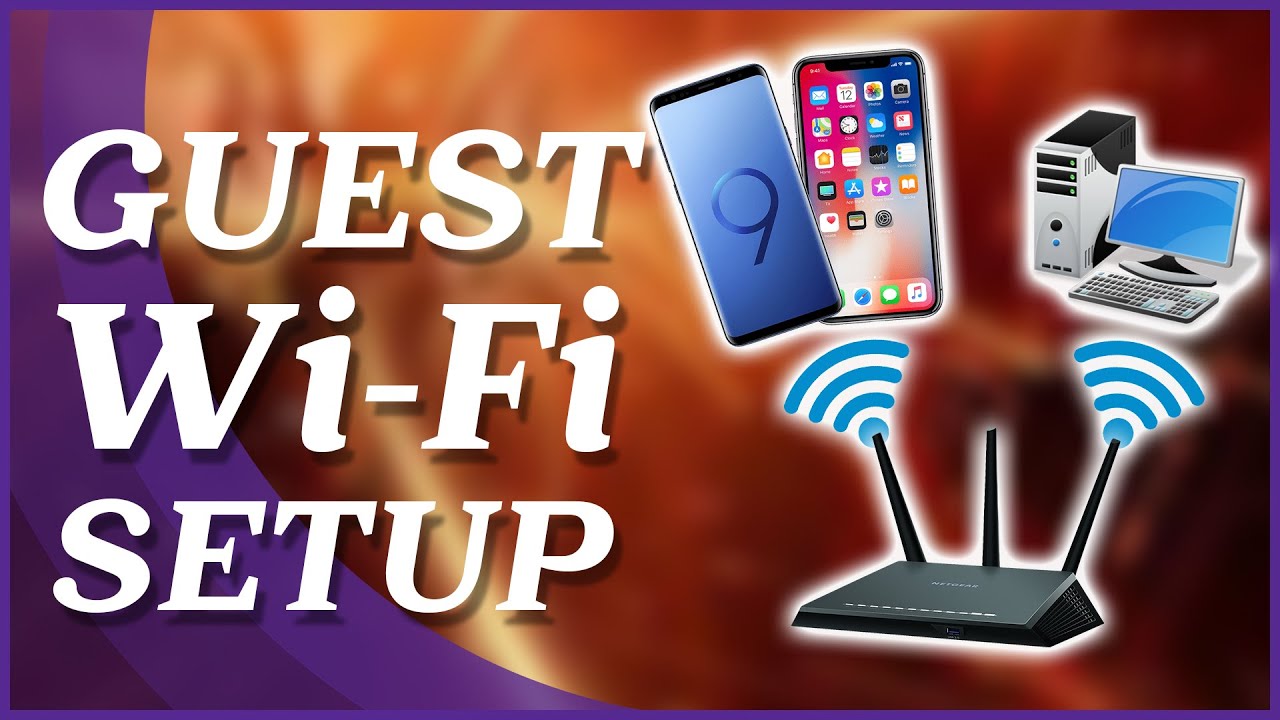 Настройка гостевой сети Wi-Fi и почему ее НУЖНО использовать!