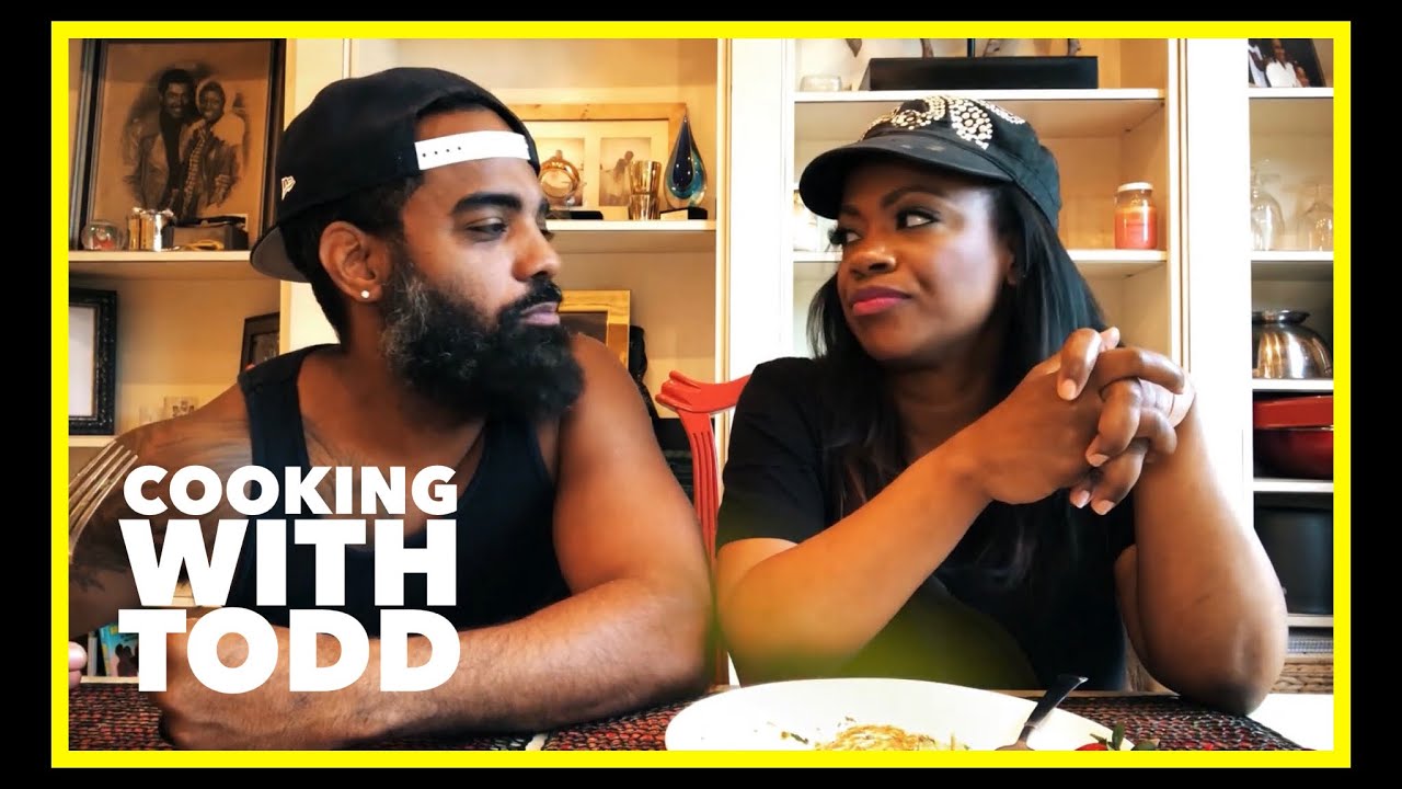 Cooking With Todd --with guest Kandi talking all about Plastic Surgery