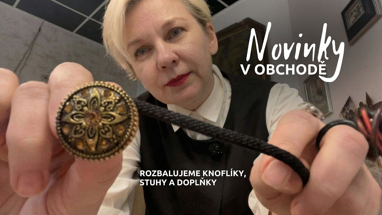Co dorazilo do Rita’s Galanterie? Rozbalujeme knoflíky a stuhy
