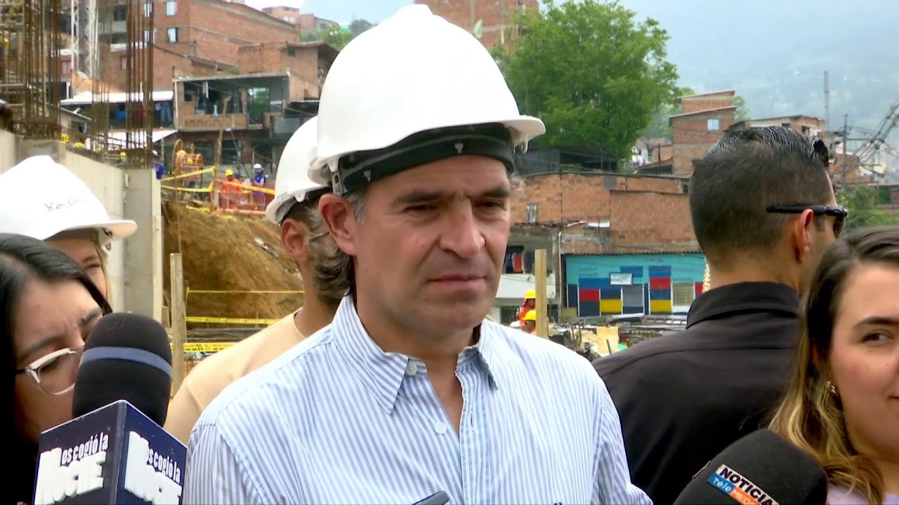 🔴 #EnVivo Recorrido por la obra del Jardín Infantil La Libertad y anuncio de un nuevo megacolegio