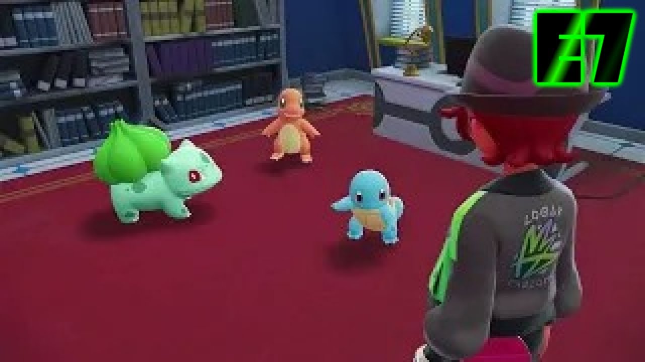 Pokemon Legends ZA Ep 7 picking my favorite kanto starter