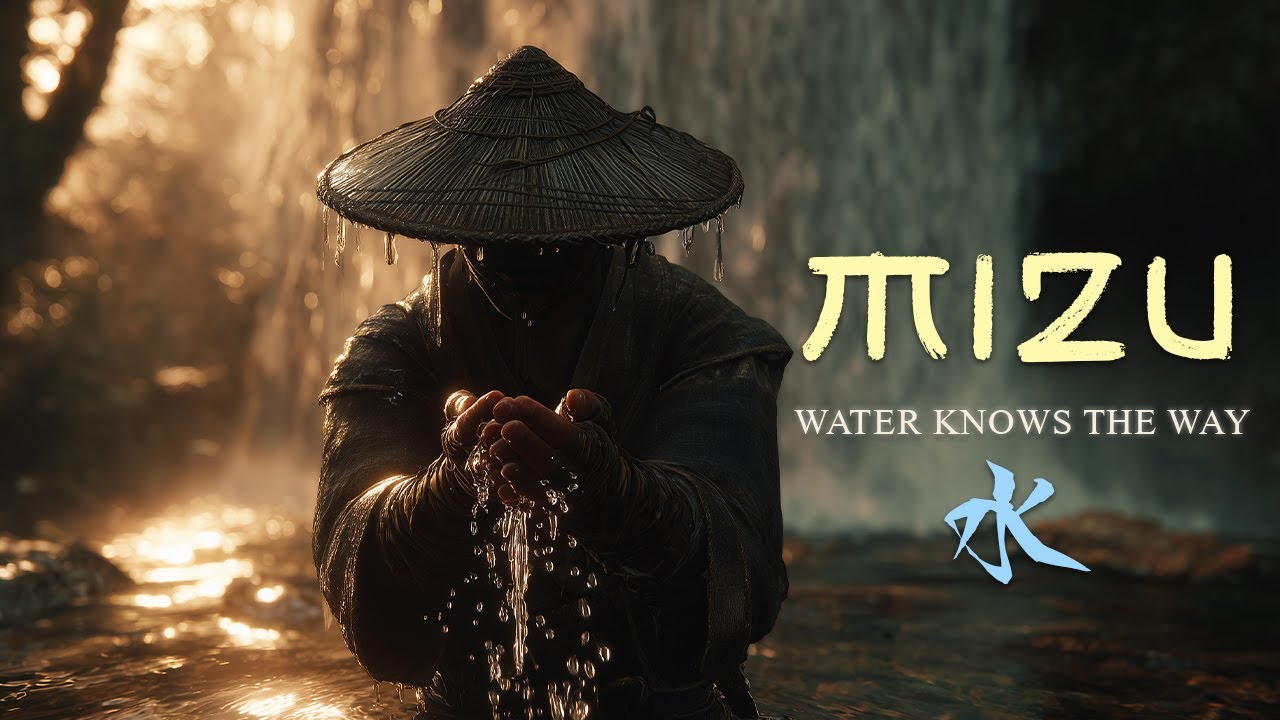 MIZU | Japanese Zen Ambient Instrumental for Stress Relief & Calm (水)
