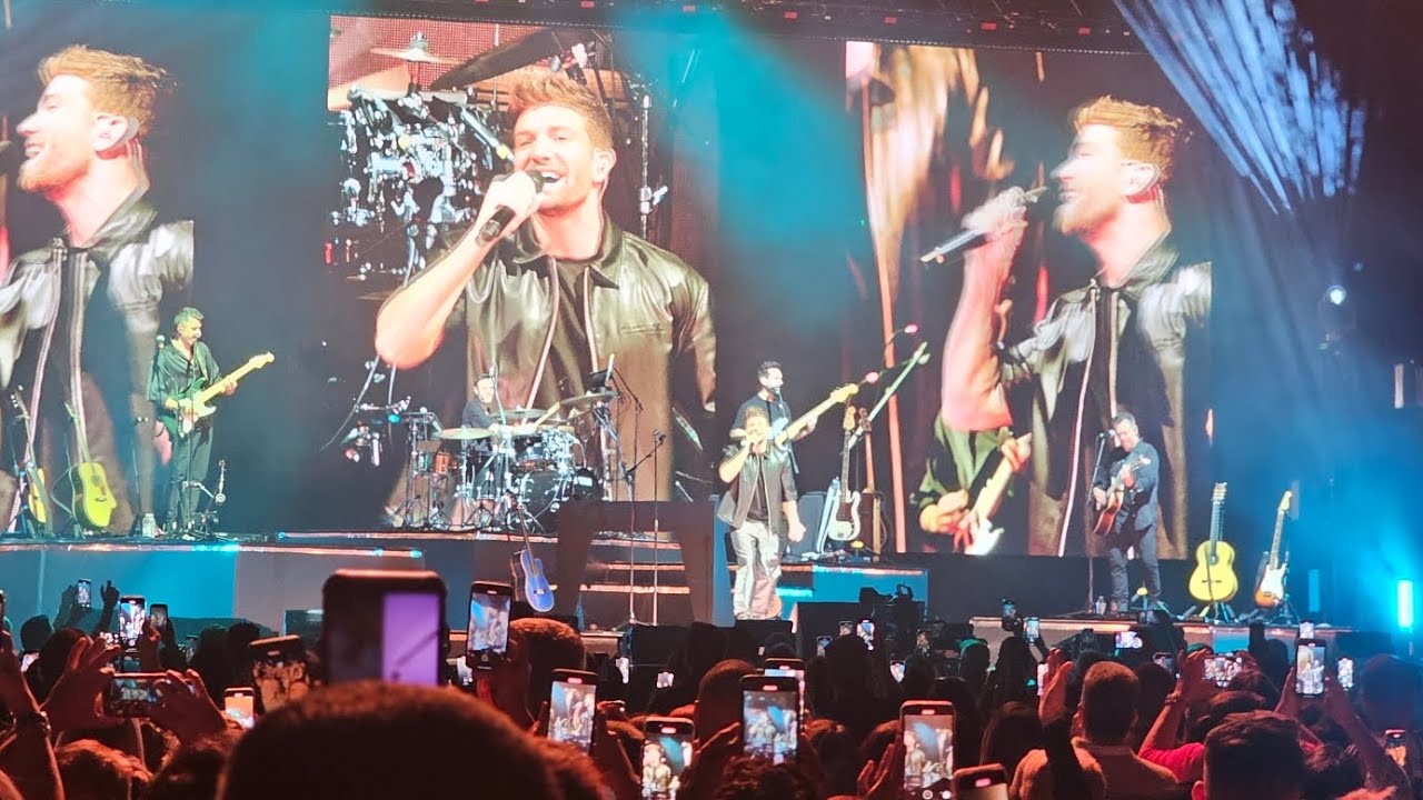 Pablo Alborán en concierto Miami Feb 9 2024 @pabloalboran #concert #miami