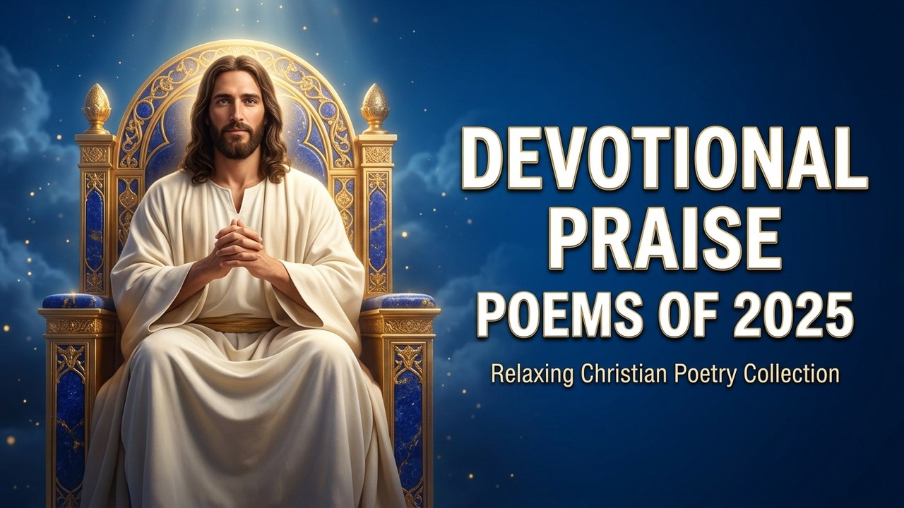 Relaxing Christian Poetry Compilation | 2025 Devotional Praise Collection