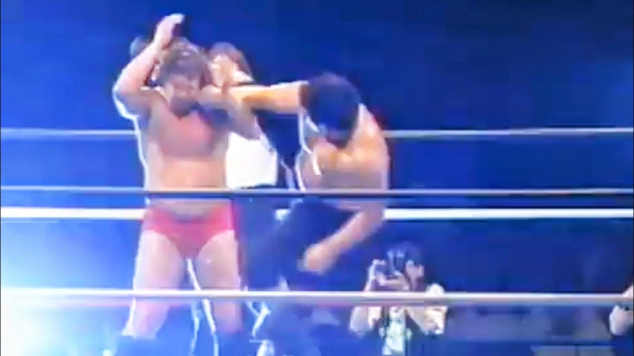 WWE WVR SWS BOB ORTON JR & JERRY MORROW VS YOSHIAKI YATSU ISAO TAKAGI 10/19/1990 REMASTERED 4K60FPS