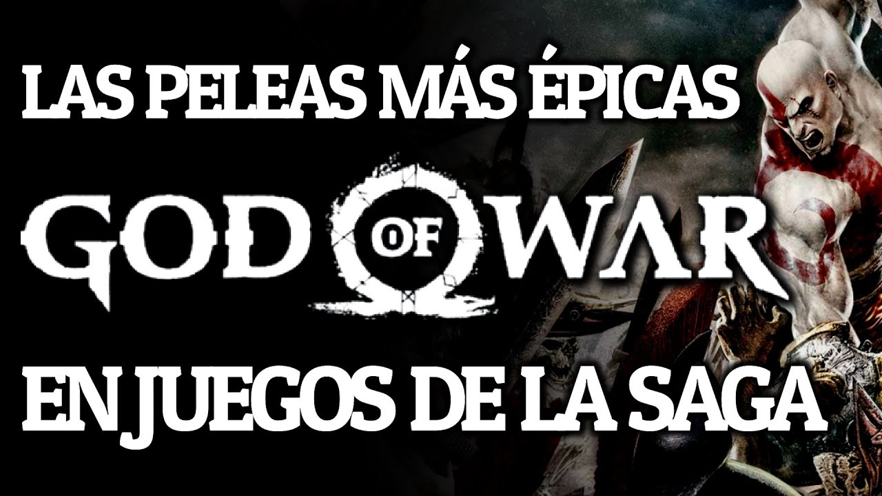 Las 10 PELEAS MÁS ÉPICAS de GOD OF WAR 🔥