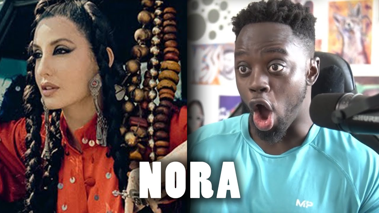 Nora Fatehi - NORA [Official Music Video] REACTION